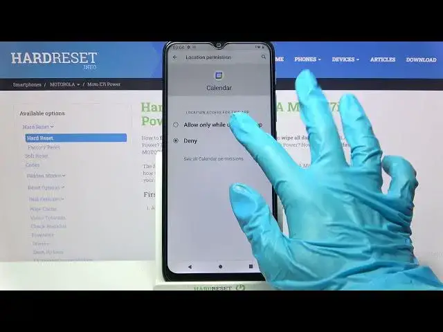 Video thumbnail for How to Change App Permissions on MOTOROLA MOTO E7I POWER – Manage Apps Permissions
