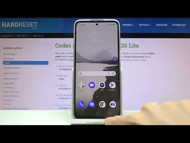 Video thumbnail for How to Simulate Color Space in MOTOROLA Edge 20 Lite – Change Device Color