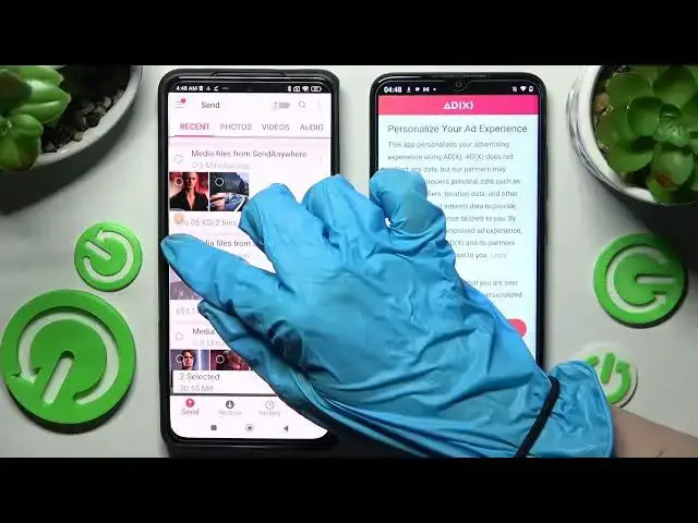 Video thumbnail for How to Transfer files from Xiaomi Black Shark 5 to an Android Device - Send Anywhere App