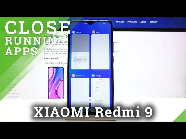 'Video thumbnail for How to Close Running Apps in Xiaomi Redmi 9 – Deactivate Background Apps'