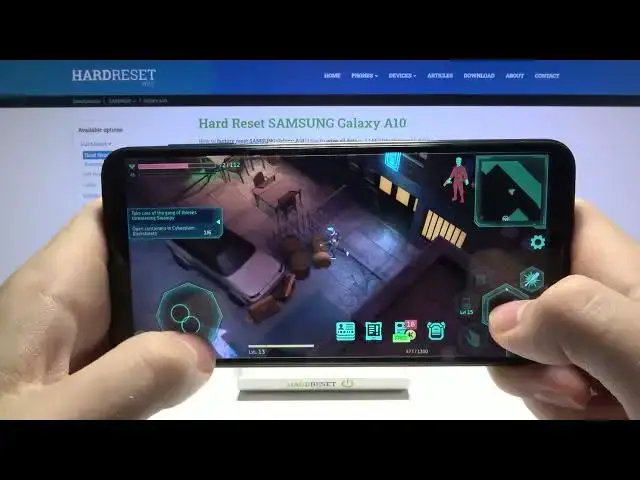 Video thumbnail for Cyberika Game Test on Samsung Galaxy A10 – Gameplay / Performance Checkup