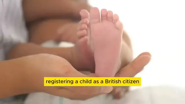 Video thumbnail for Registration of British Citizenship for Child Born in UK to Non British Parent _ _ ILR (2024)
