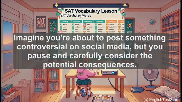 Video thumbnail for 5000 Must Know SAT Vocabulary - What Does 'Circumspect' Mean? SAT Vocabulary Explained