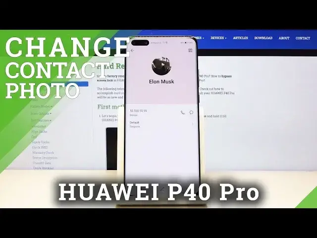 'Video thumbnail for How to Add Photo to Contact on HUAWEI P40 Pro – Mark Contacts with Photos'