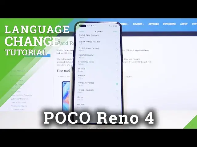 'Video thumbnail for How to Change Language on OPPO Reno4 – Select Language'