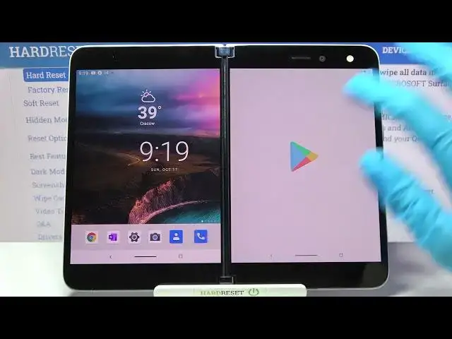 Video thumbnail for How to Change Keyboard Theme on MICROSOFT Surface Duo - Open Keyboard Theme