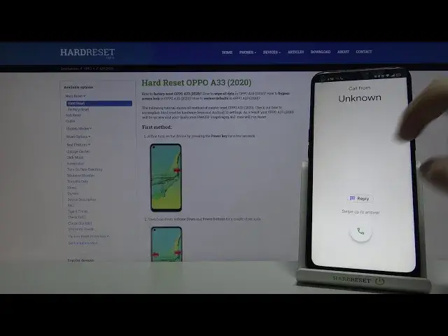 Video thumbnail for Manage Incoming Calls in OPPO A33 2020 - Check All Call Settings