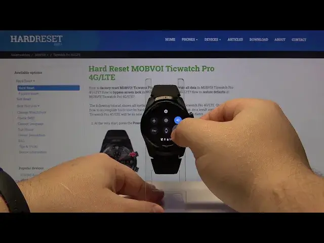 Video thumbnail for How to Enable DND Mode in MOBVOI TicWatch Pro 4G – Silent Preferences