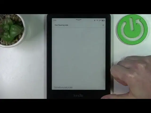 Video thumbnail for Amazon Kindle Paperwhite 11th Generation - How To Open Reading Lists