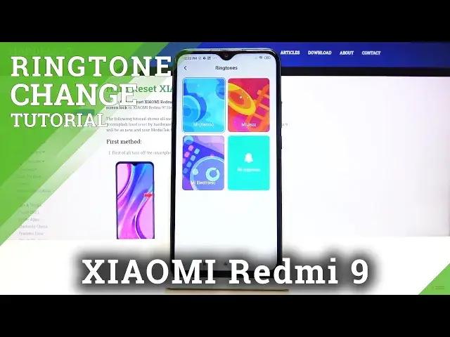 'Video thumbnail for How to Change Ringtone in Xiaomi Redmi 9 – List of Ringtones'