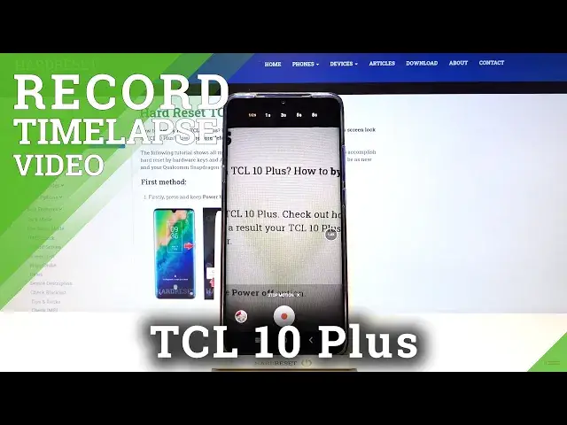 Video thumbnail for How to Enable Timelapse Recording in TCL 10 Plus - Find Timelapse Recording Speed