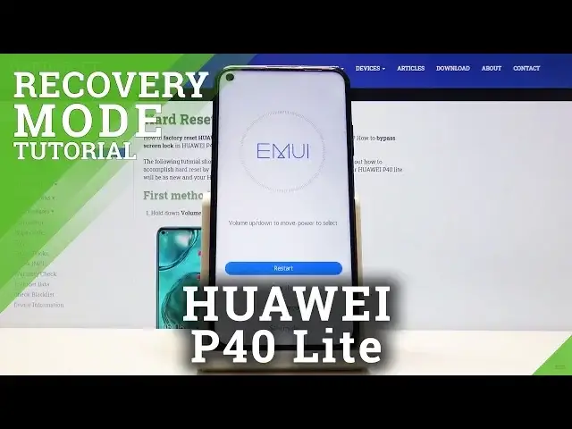 Video thumbnail for How to Boot into Recovery Menu in Huawei P40 Lite – Open & Quit Recovery Mode