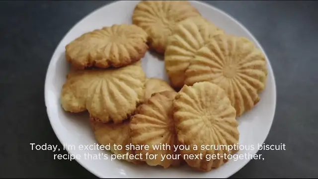 Video thumbnail for Biscuit recipe