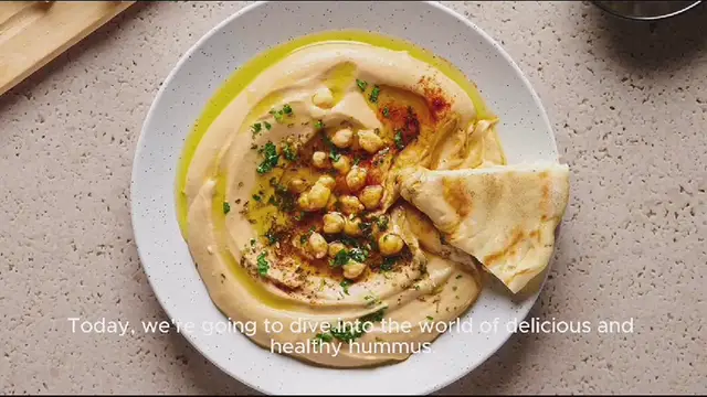 Video thumbnail for Hummus recipe