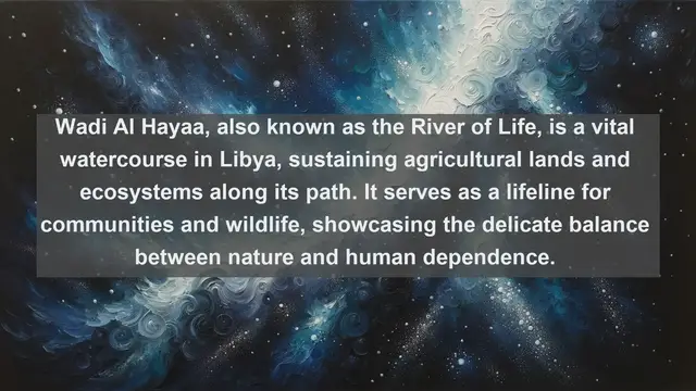 Video thumbnail for Discovering Libya's Liquid Treasures: Top 10 Famous Rivers in Libya