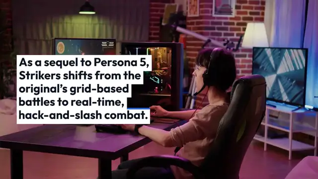 Video thumbnail for Persona 5 Strikers Action RPG Mechanics