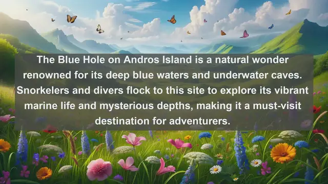 Video thumbnail for Exploring Paradise: Top 10 Famous Lakes in the Bahamas