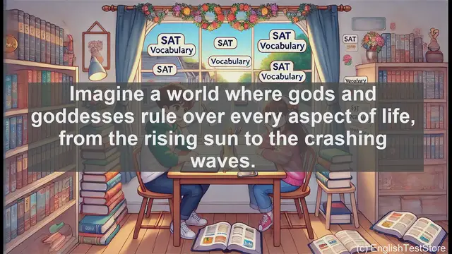 Video thumbnail for 5000 Must Know SAT Vocabulary - Polytheism: Understanding the Belief in Multiple Gods