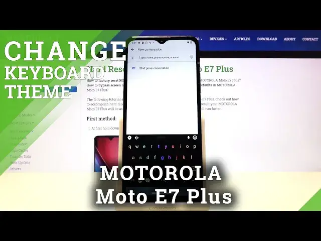 'Video thumbnail for How to Install LED Keyboard on Motorola Moto E7 Plus'