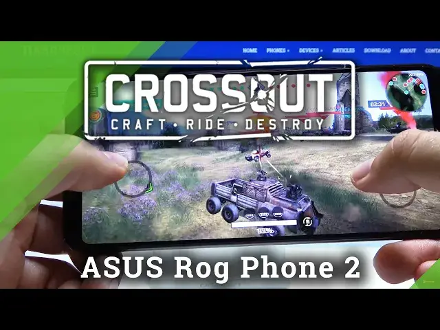 Video thumbnail for Crossout Mobile on ASUS ROG Phone 2 – Quality Checkup