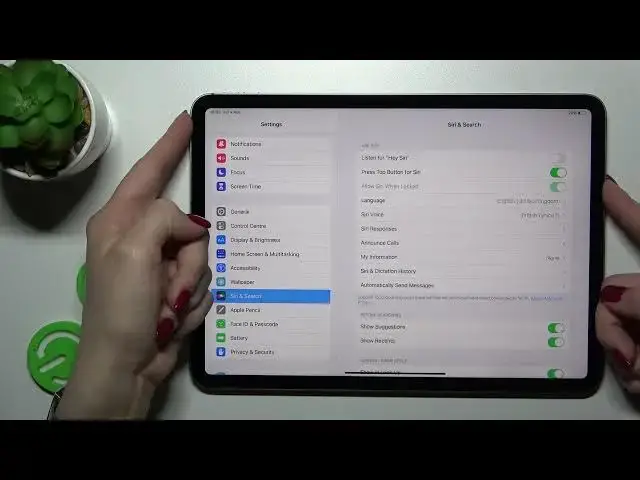 Video thumbnail for How to Enable Siri on the iPad Pro 4th Gen (2022)