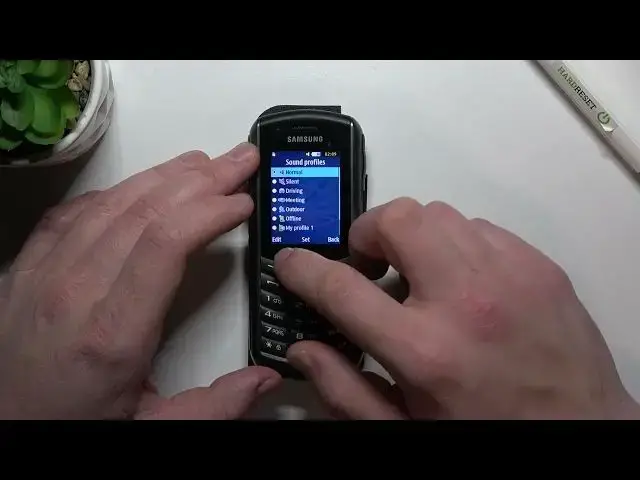 Video thumbnail for Samsung B2710 Solid - How To Change Ringtone