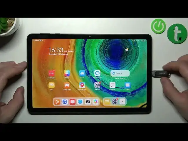 'Video thumbnail for How to connect pendrive to Huawei MatePad SE / Connect USB drive to Huawei MatePad SE'