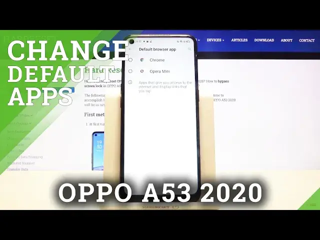 'Video thumbnail for How to Customize Default App Configuration in OPPO A53 2020 – Set Up Default Apps'