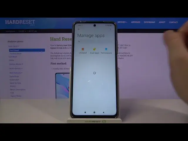Video thumbnail for How to Reset Apps Settings & Default Apps in XIAOMI Mi 10T Lite?