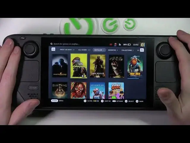 Video thumbnail for Steam Deck - How To Force Steam Play Compatibility Tool