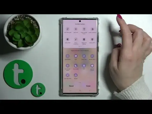 Video thumbnail for How to Edit Notification Panel Shortcuts on Samsung Galaxy S23 Ultra - Adjust Shortcut Icons