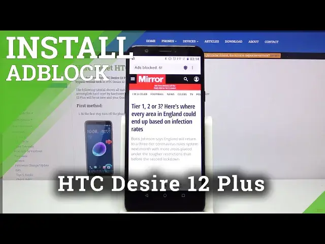 Video thumbnail for Block Adverts in HTC Desire 12 Plus – Opera Mini