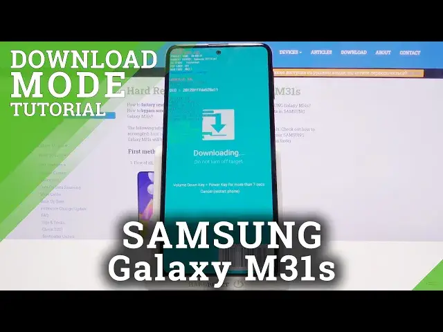 'Video thumbnail for Download Mode in SAMSUNG Galaxy M31s – How to Activate Odin Mode'