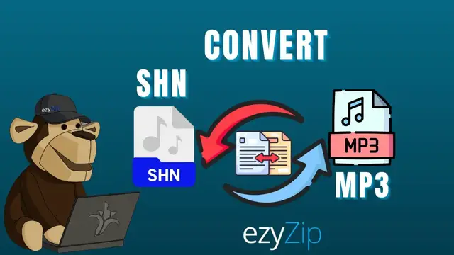 Video thumbnail for 🎶 How to Convert SHN to MP3 Online Free │ No Software Installation Required