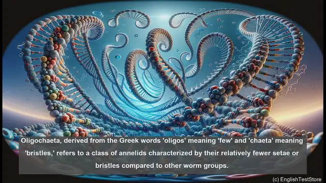 Video thumbnail for Oligochaeta in biology