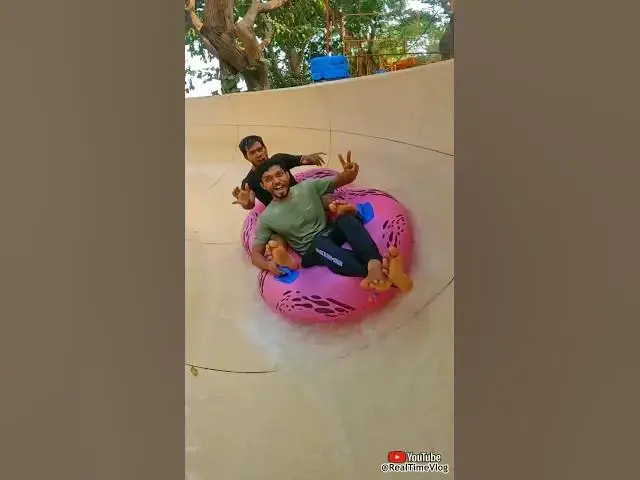 Video thumbnail for Water Slides at Great Scape Water Park #shorts #waterpark #short