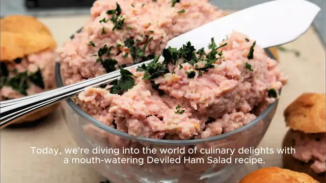 Video thumbnail for Deviled Ham Salad recipe