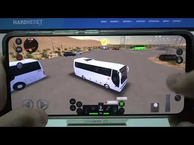 Video thumbnail for Bus Simulator Ultimate Gameplay on VIVO V20 – Performance Test