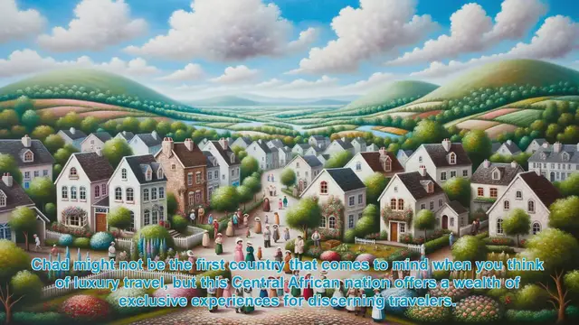 Video thumbnail for Luxury Travel in Chad: Exploring the Top 10 Destinations