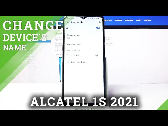 'Video thumbnail for Rename ALCATEL 1S 2021 - About Phone Settings Section'