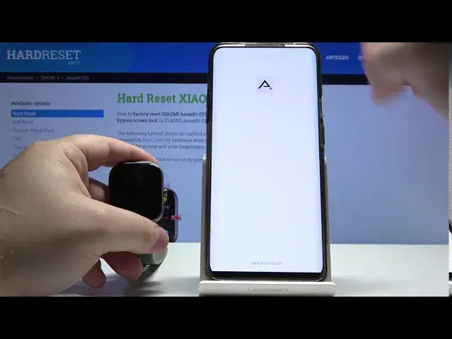 Video thumbnail for How to Connect Xiaomi Amazfit GTS with Phone - Connect Android with Smartphone