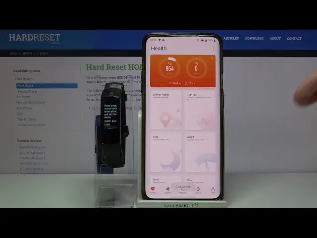 'Video thumbnail for How to Pair HONOR Band 5 with Phone – Connect Devices'