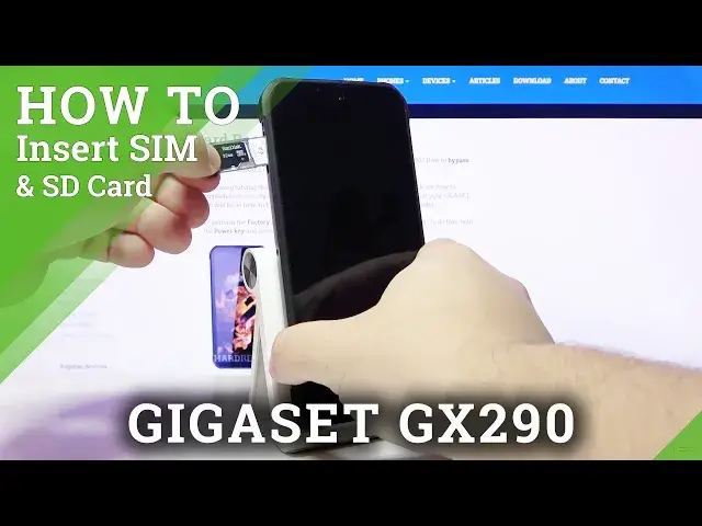 Video thumbnail for How to Insert SIM and SD in GIGASET GX290 - Insert Nano SIM and Micro SD Card
