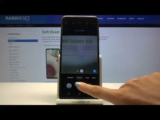'Video thumbnail for How to Set Camera Timer in SAMSUNG Galaxy A12 – Adjust Camera Timer'