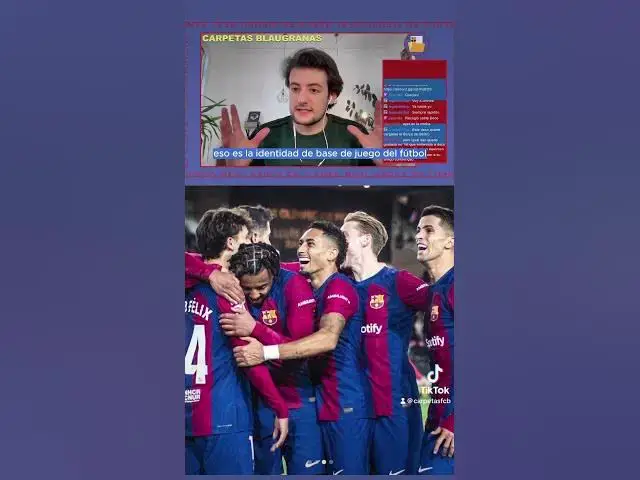 Video thumbnail for EL MODELO DEL BARÇA ES INNEGOCIABLE