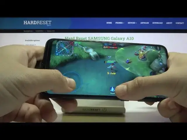Video thumbnail for Mobile Legends on Samsung Galaxy A10 – Performance Checkup / Game Test