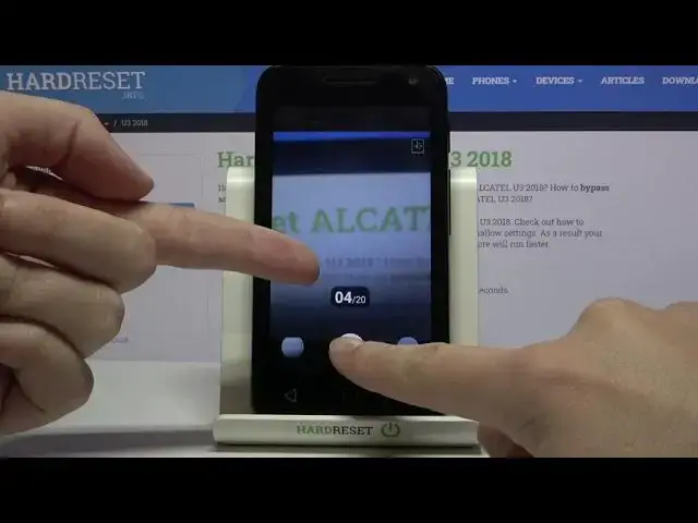Video thumbnail for How to Take Burst Shot on Alcatel U3 – Manage Camera Options