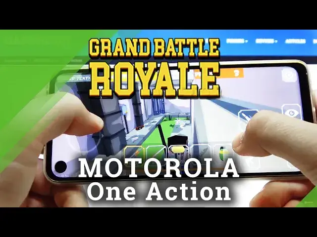 'Video thumbnail for Grand Battle Royale on MOTOROLA One Action - Gaming Quality Test'