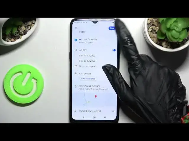 'Video thumbnail for How to Add an Event to the Calendar on NOKIA G11'