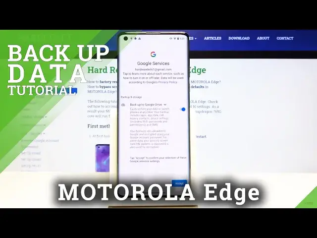 Video thumbnail for How to Back Up Data in Motorola Edge - Use Google Backup
